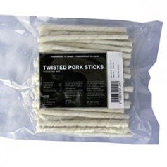 Twisted stick 8 mm Pork 50-pack